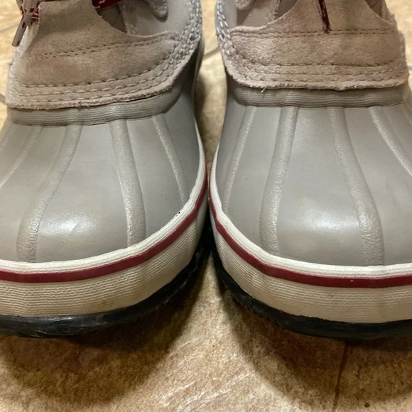 L.L.Bean Snow Boots, Suede